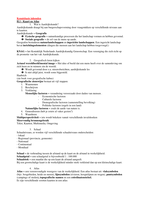 Samenvatting Aardrijkskunde (wereldoriëntatie) voor Academische pabo