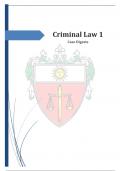 DEAN’S CIRCLE 2019 – UST FACULTY OF CIVIL LAW  1  University of Santo Tomas  Faculty of Civil Law  España, Manila  Criminal Law 1  (Revised Penal Code and Related Laws)  By Judge OSCAR B. PIMENTEL (Ret.)