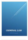 CRIMINAL LAW