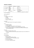 Statistics Stenden Year 2 - Design Module