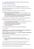 Chemistry trilogy specification paper 1 annotated with notes