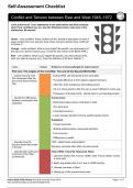 Cold War notes GCSE AQA history: tension east and west