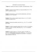 Solubility & Complex Ion Equilibra Problems