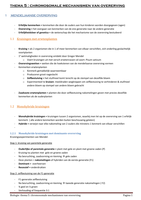 Biogenie 6.2- HST 5 - chromosomale mechanismen van overerving