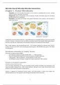 Class notes Microbial Physiology (I0I22A) 