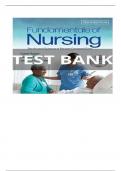 Test Bank For Fundamentals of Nursing 10th Edition Taylor Chapter 1-47 | Complete Questions and Answers A+