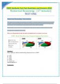 NNPC Aptitude Test Past Questions and Answers 2024