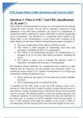 CDL Exam Study Guide Questions and Answers 2024