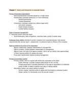 corporate finance summary ch. 1 2 3 4 19 & 21 + formula sheet