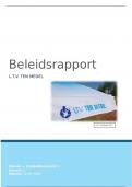 Beleidsontwerp (Sportbeleid)