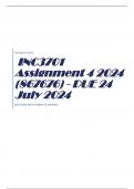 INC3701 Assignment 4 2024 (867676) - DUE 24 July 2024