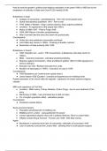 A Level History Stuarts Complete Essay Plans 