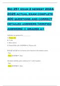 Hesi rn nutrition exam 2024 -2025 actual test bank complete 400 frequently tested questions and correct detailed answers (verified answers) already graded a+|| brand new!!