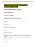 HazMat Chapter 24|92 Quiz Questions Containing Answers |23 Pages