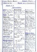 Physics 2nd year Chapter 12-17 all handwritten notes....Electrostatics ,Electric Circuits , Magnetism