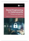 Social Engineering in Cybersecurity Threats and Defenses  First edition published 2024 
