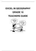 Class notes Geography 