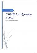 CSP4801 Assignment 3 2024