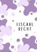 Notities fiscaal recht 2024