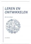 BOK Leren & Ontwikkelen Samenvatting