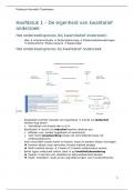 Samenvatting methodologie: kwaltitatief onderzoek voor de gezondheidswetenschappen