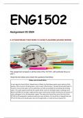 ENG1502 ASSIGNMENT 3 2024