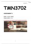 TMN3702 ASSIGNMENT 3 2024