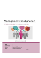 NCOI Managementvaardigheden- 8,5-