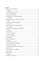 Crossculturele psychologie