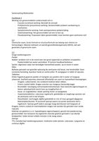 Medische Kennis 1.4c Samenvatting Toegepaste Geneesmiddelenkennis Hoofdstuk 2, 5, 7.3, 8.2, 8.3 en 13