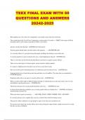 TEEX FINAL EXAM WITH 50 QUESTIONS AND ANSWERS 2024-2025