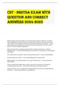 CST - NBSTSA Exam with  question and correct  answers 2024-2025  Sterile supplies and instruments for a case have been opened in OR one. A surgical  technologist was just informed that the case has been moved to OR two and the next  case in OR one is sche