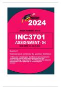 INC3701 Assignment 04: DUE DATE: 24 July 2024 Unique number: 86767 1.1Discuss 5 challenges that Tommy encountered in accessing quality education  that prevent him from achieving his potential. Provide specific reasons  mentioned in the passage to support 