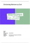 Mentoren op Zuid (MOZ) Eindverslag