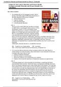  Maternity and Women's Health Care 13th Edition Test Bank by Deitra L. Lowdermilk All Chapters (1-37) | A+ ULTIMATE GUIDE 2024