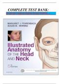   COMPLETE TEST BANK: ILLUSTRATED ANATOMY OF THE HEAD AND NECK 5TH EDITION BY MARGARET J. FEHRENBACH RDH MS (AUTHOR), LATEST UPDATE.