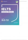 IELTS Common Mistakes 6-7 all Questions & answers 