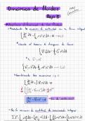 Fluid dynamics summary 3