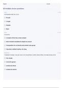 Zusman MUS 191A Exam 2: Baroque (Terms and Definitions, Composers and Pieces from MUS 191A Study Sheet) Questions With Correct Answers.