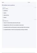 NARM Study Questions(The 700 Set question NARM study guide)With Correct Solutions.