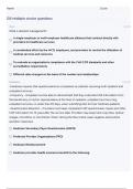 CSPR - Certified Specialist Payment Rep (HFMA) 2024 Questions With Complete Solutions.