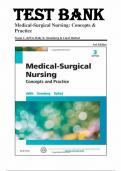 Test Bank for Medical-Surgical Nursing: Concepts & Practice 3rd Edition by Susan C. deWit, Holly K. Stromberg & Carol Dallred ISBN 9780323243780 (Complete 48 Chapters)