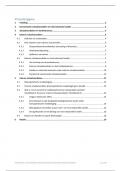 Samenvatting - Internationale economie (HOOFDSTUK 7 & 8: Externe schaalvoordelen & interne schaalvoordelen)