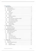 Samenvatting - Kwantitatieve onderzoeksmethoden (Meervoudige lineaire regressie)