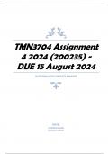 TMN3704 Assignment 4 2024 (200235) - DUE 15 August 2024