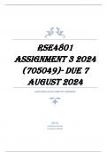 RSE4801 Assignment 3 2024 (705049)- DUE 7 August 2024