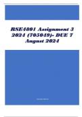 RSE4801 Assignment 3 2024 (705049)- DUE 7 August 2024