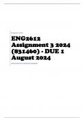 ENG2612 Assignment 3 2024 (831460) - DUE 1 August 2024