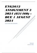 ENG2612 Assignment 3 2024 (831460) - DUE 1 August 2024