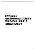 ENG2612 Assignment 3 2024 (831460) - DUE 1 August 2024